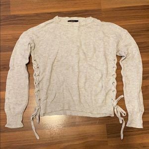 SOLD / Forever 21 braided sweater